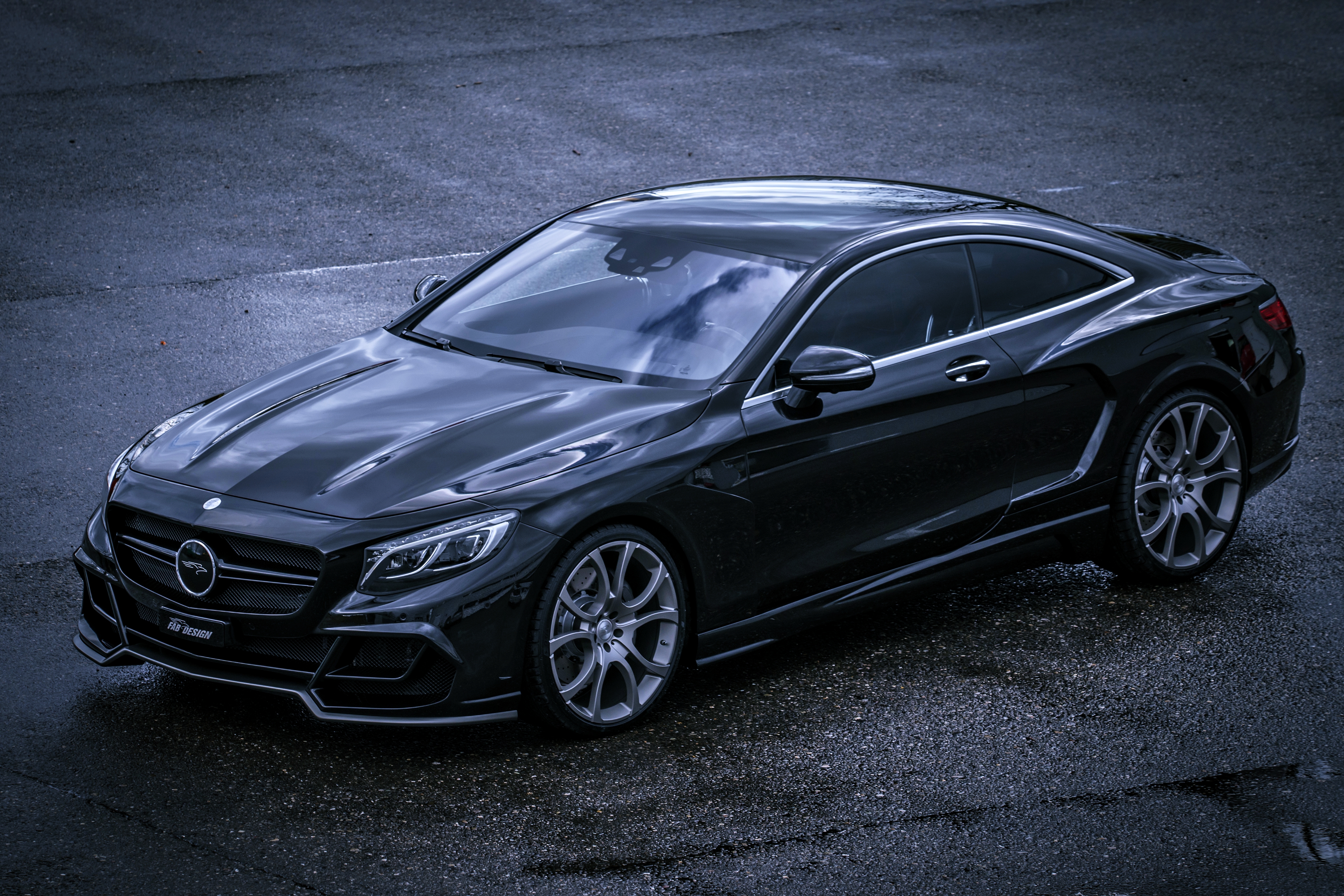 Mercedes-Benz S-Class Coupe Wallpapers