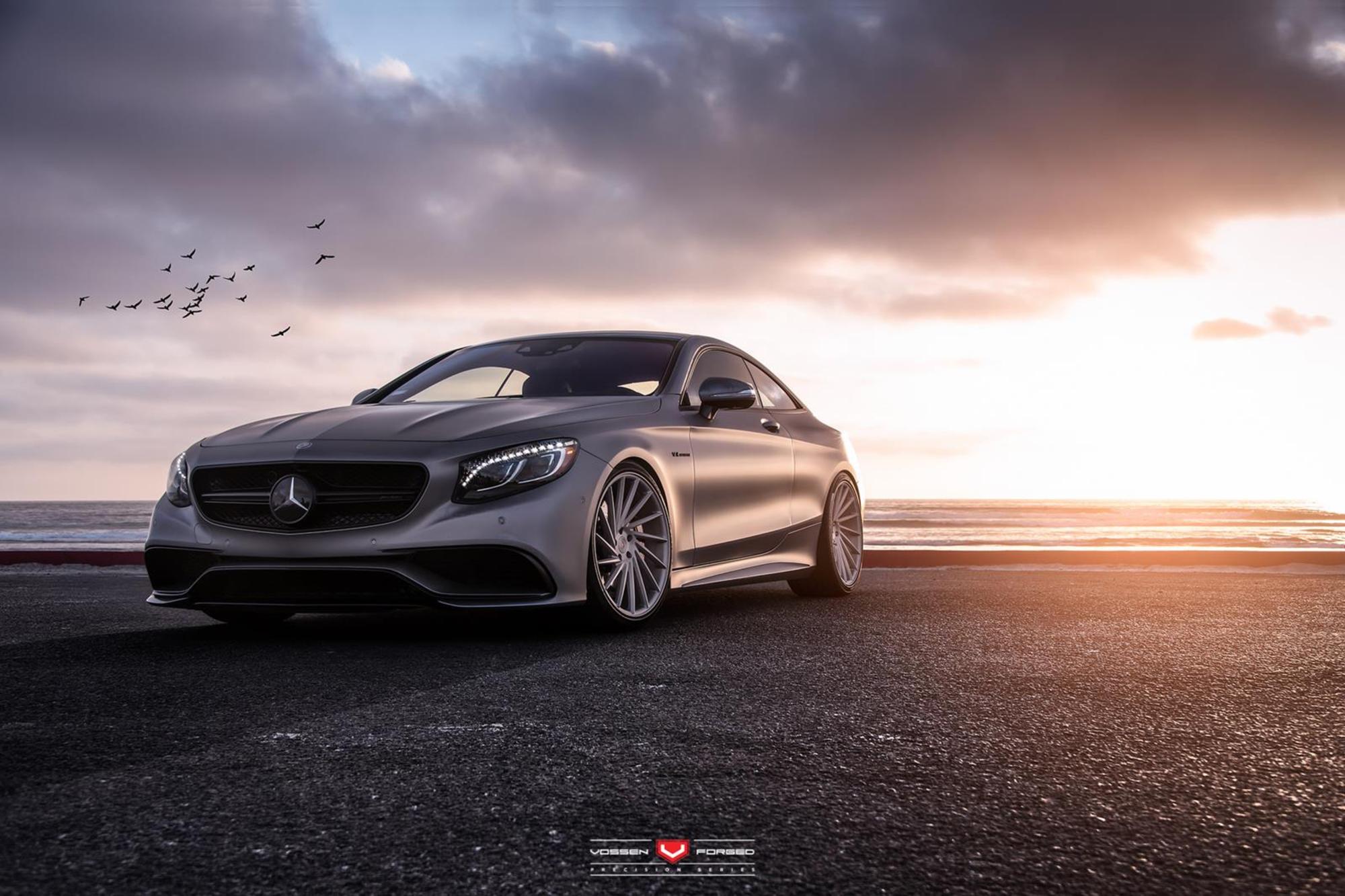 Mercedes-Benz S-Class Coupe Wallpapers