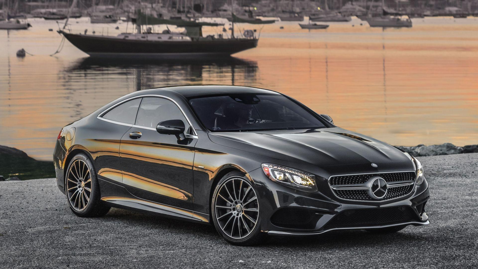 Mercedes-Benz S-Class Coupe Wallpapers