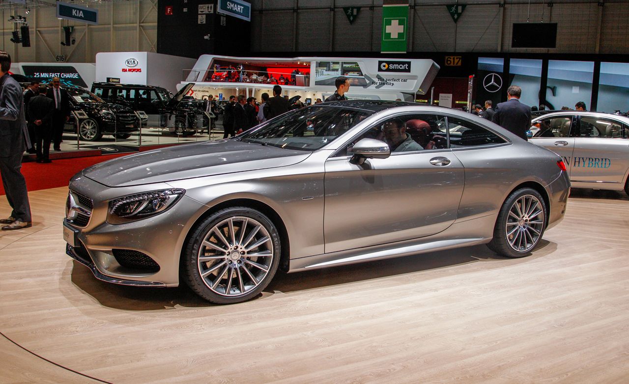 Mercedes-Benz S-Class Coupe Wallpapers