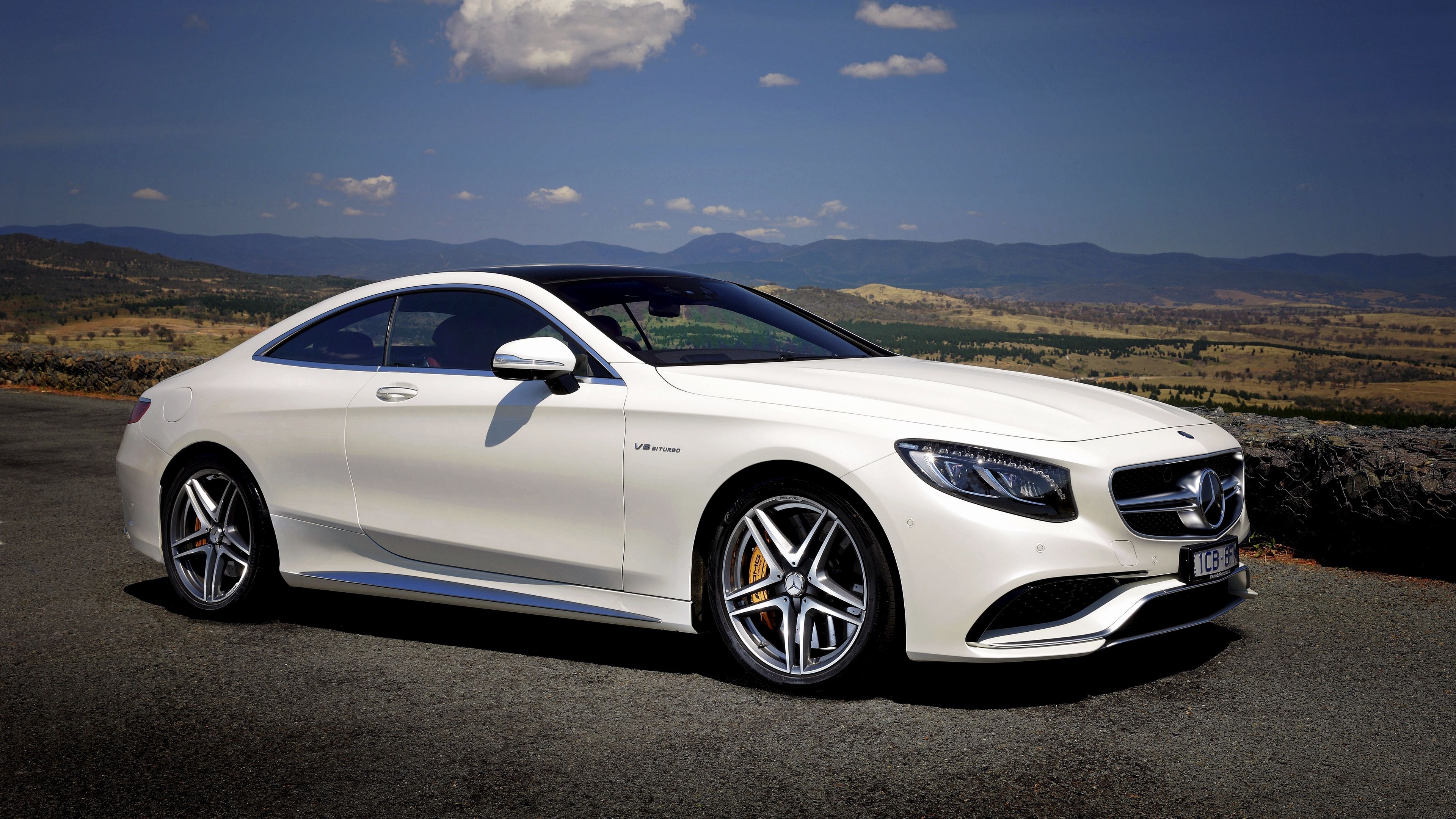 Mercedes-Benz S-Class Coupe Wallpapers