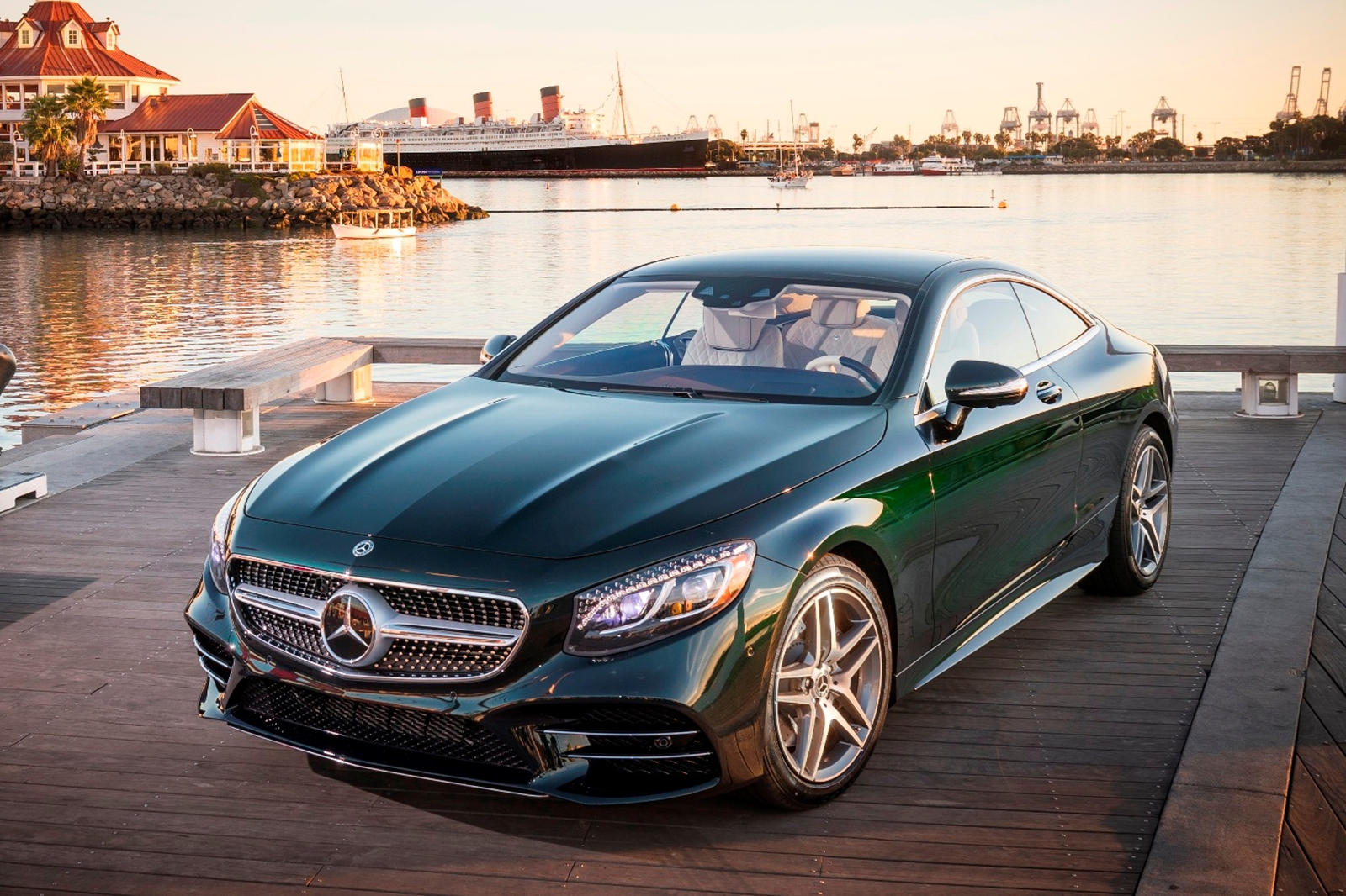 Mercedes-Benz S-Class Coupe Wallpapers