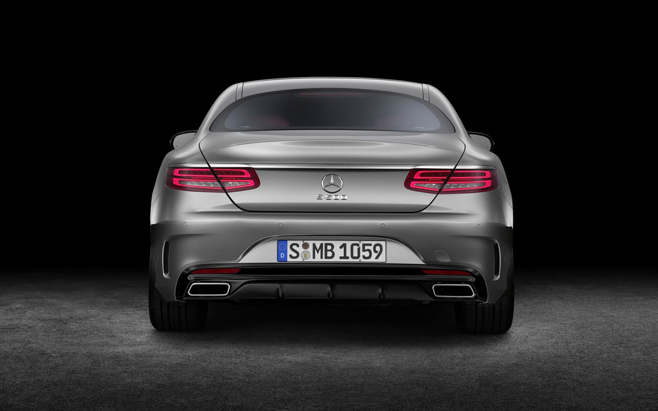 Mercedes-Benz S-Class Coupe Wallpapers