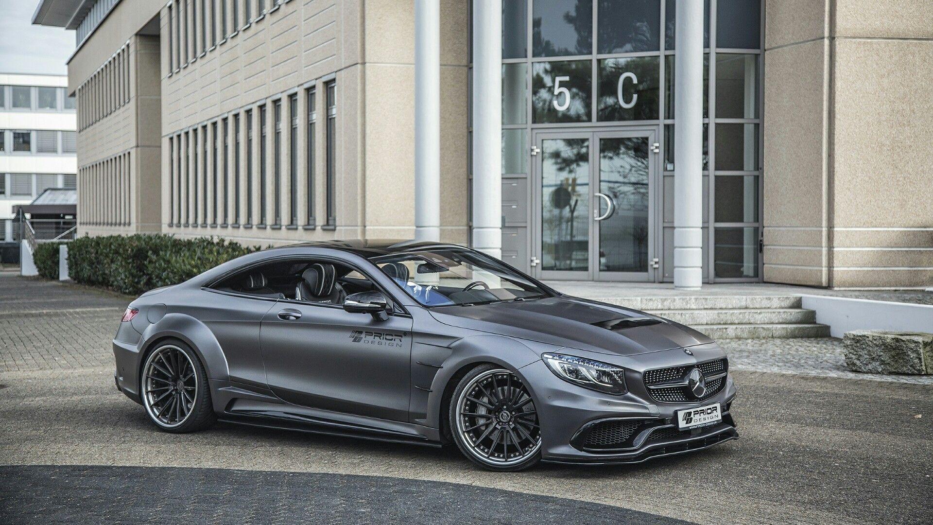 Mercedes-Benz S-Class Coupe Wallpapers