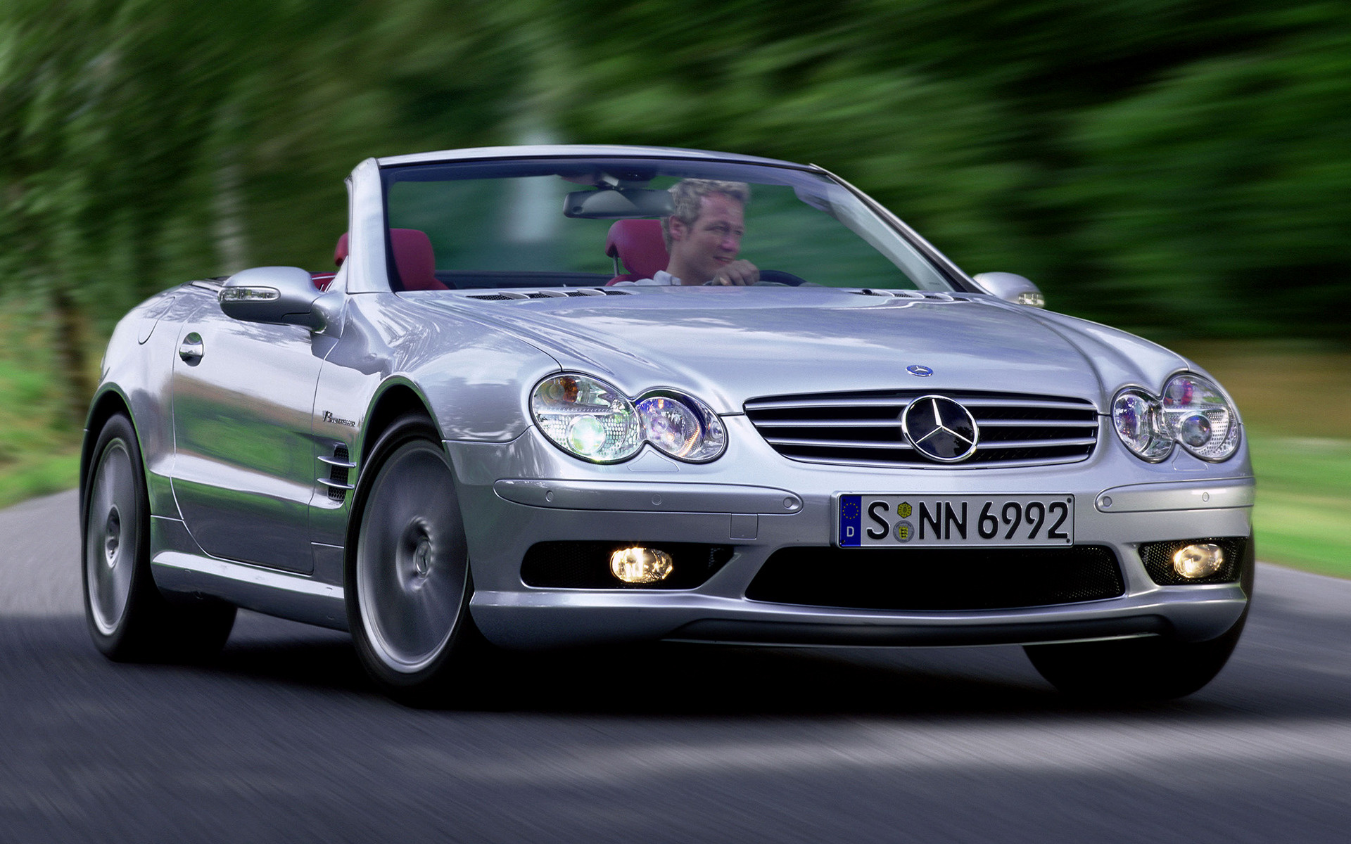 Mercedes-Benz Sl 55 Amg Wallpapers