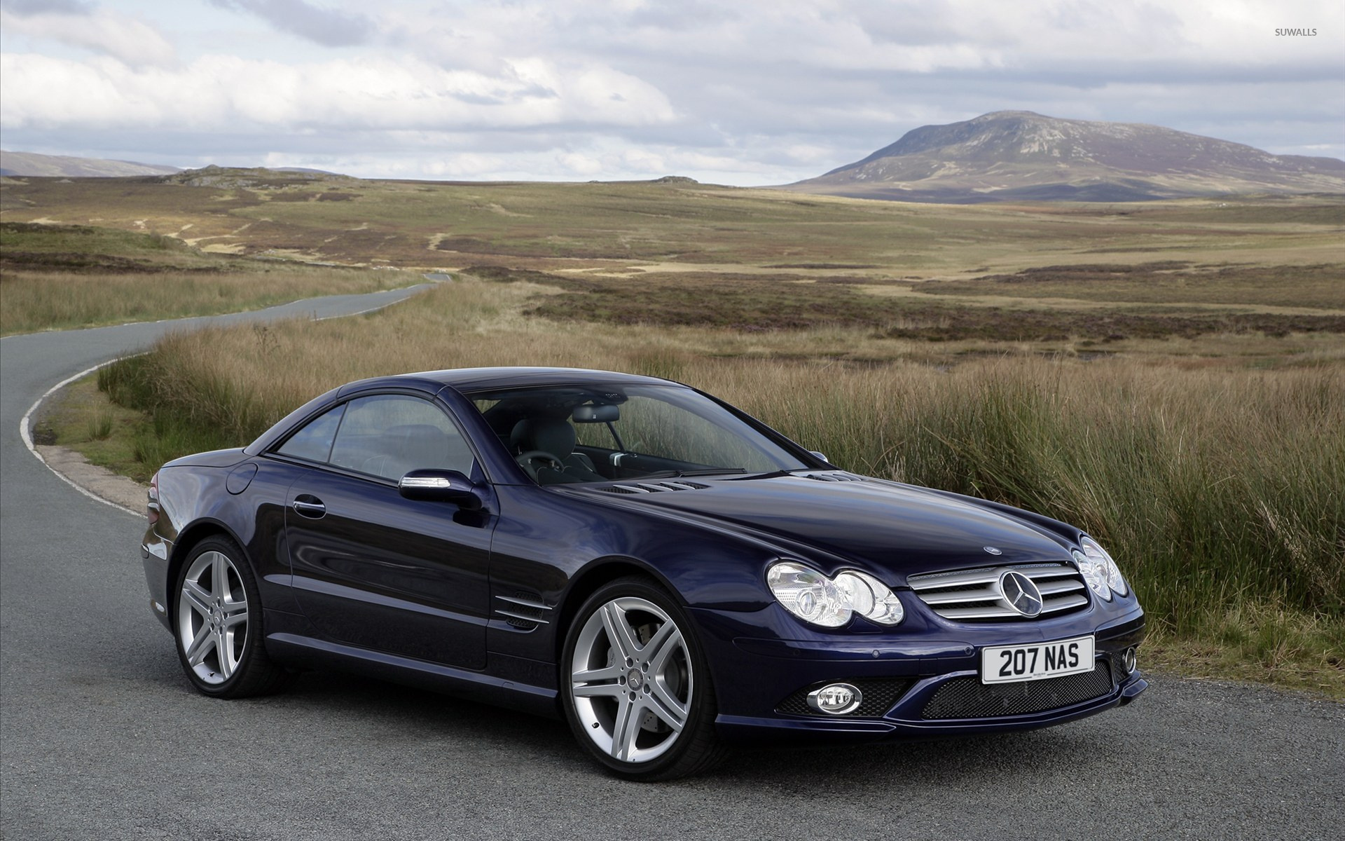 Mercedes-Benz Sl 55 Amg Wallpapers