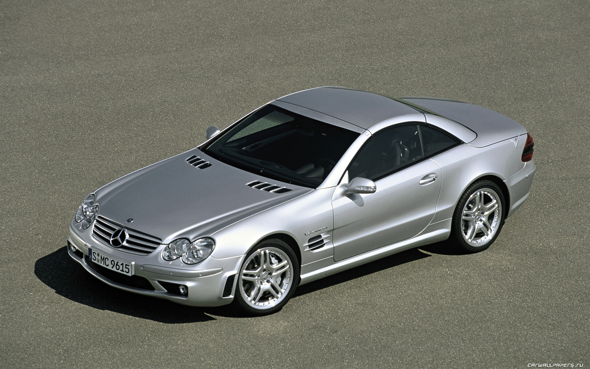 Mercedes-Benz Sl 55 Amg Wallpapers