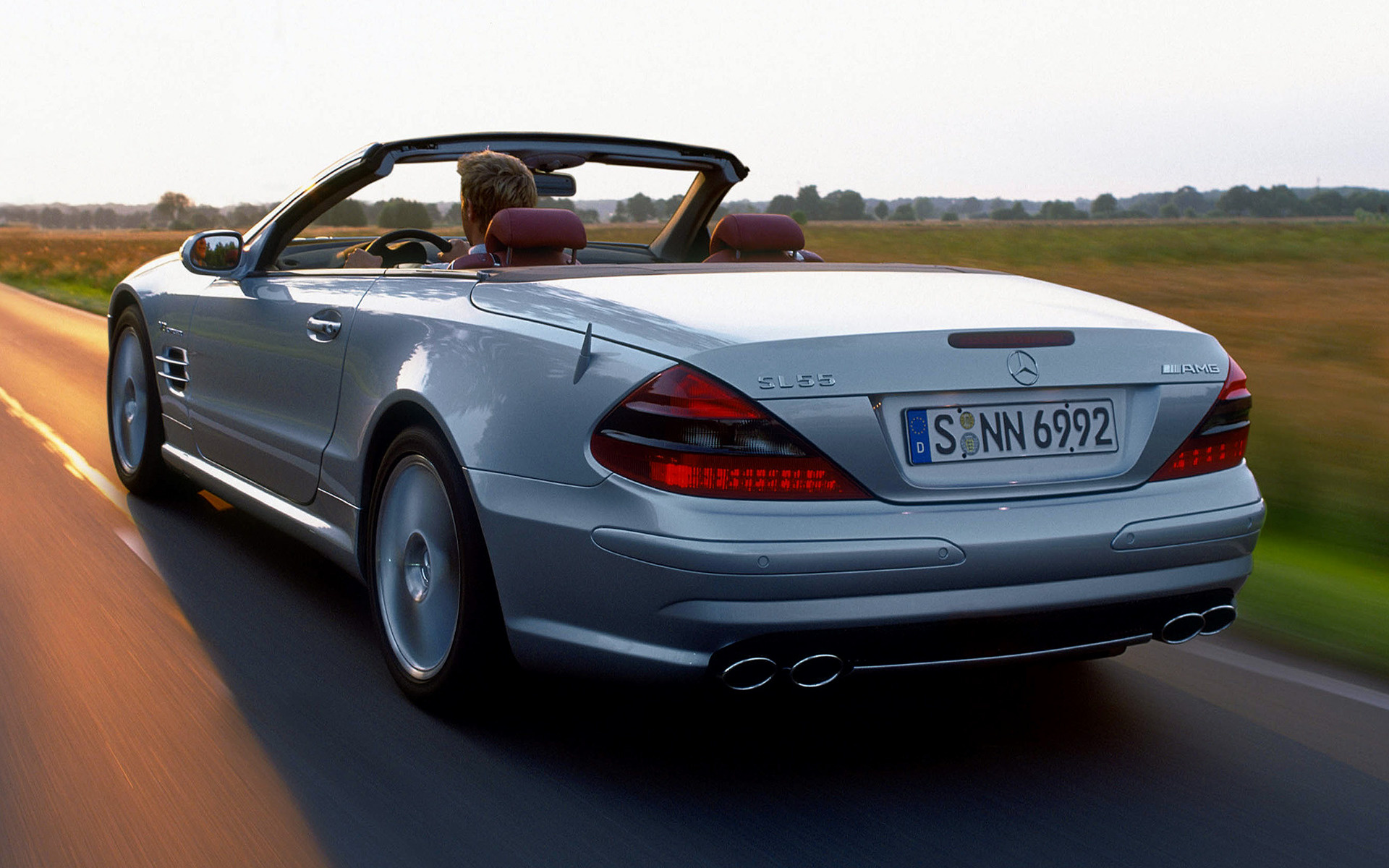 Mercedes-Benz Sl 55 Amg Wallpapers