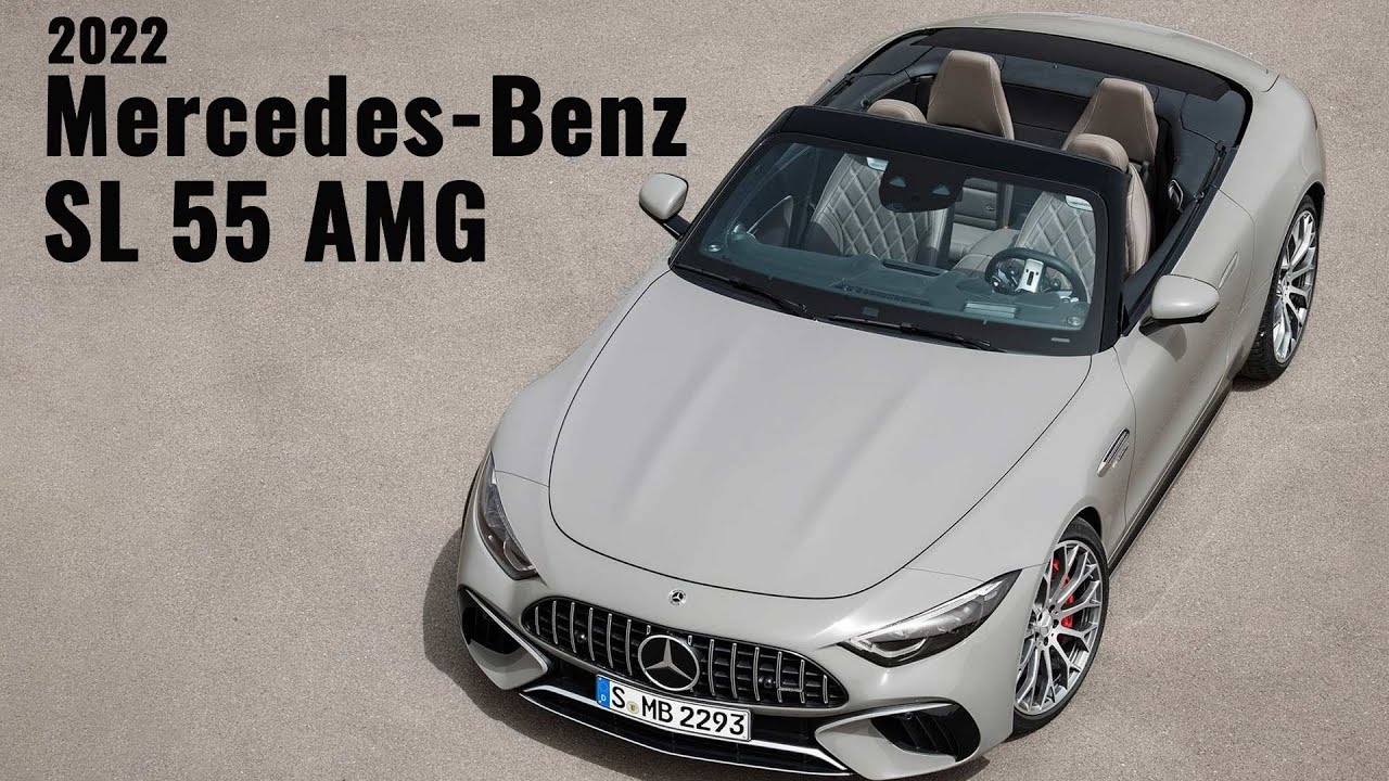 Mercedes-Benz Sl 55 Amg Wallpapers