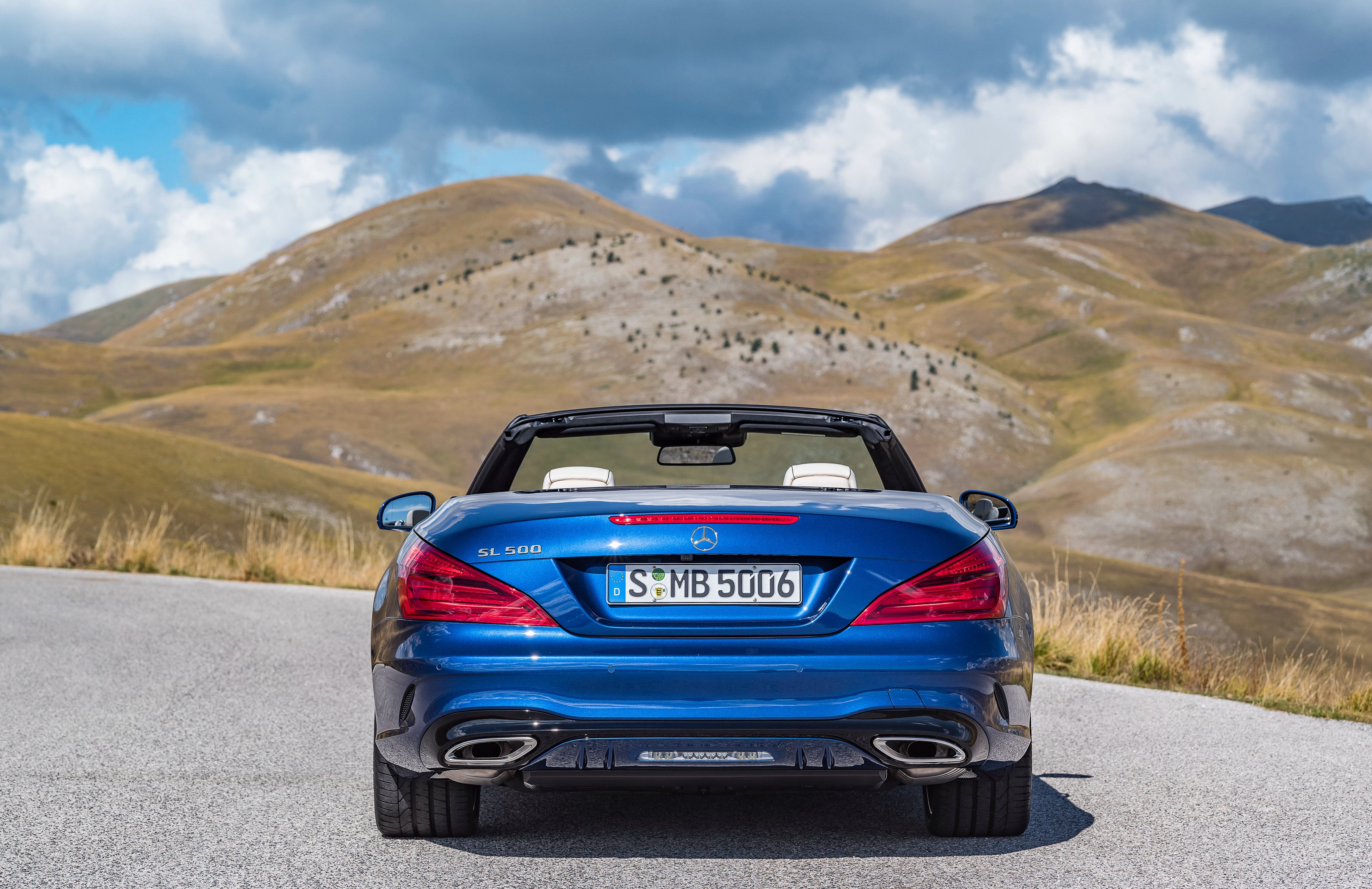 Mercedes-Benz Sl500 Wallpapers