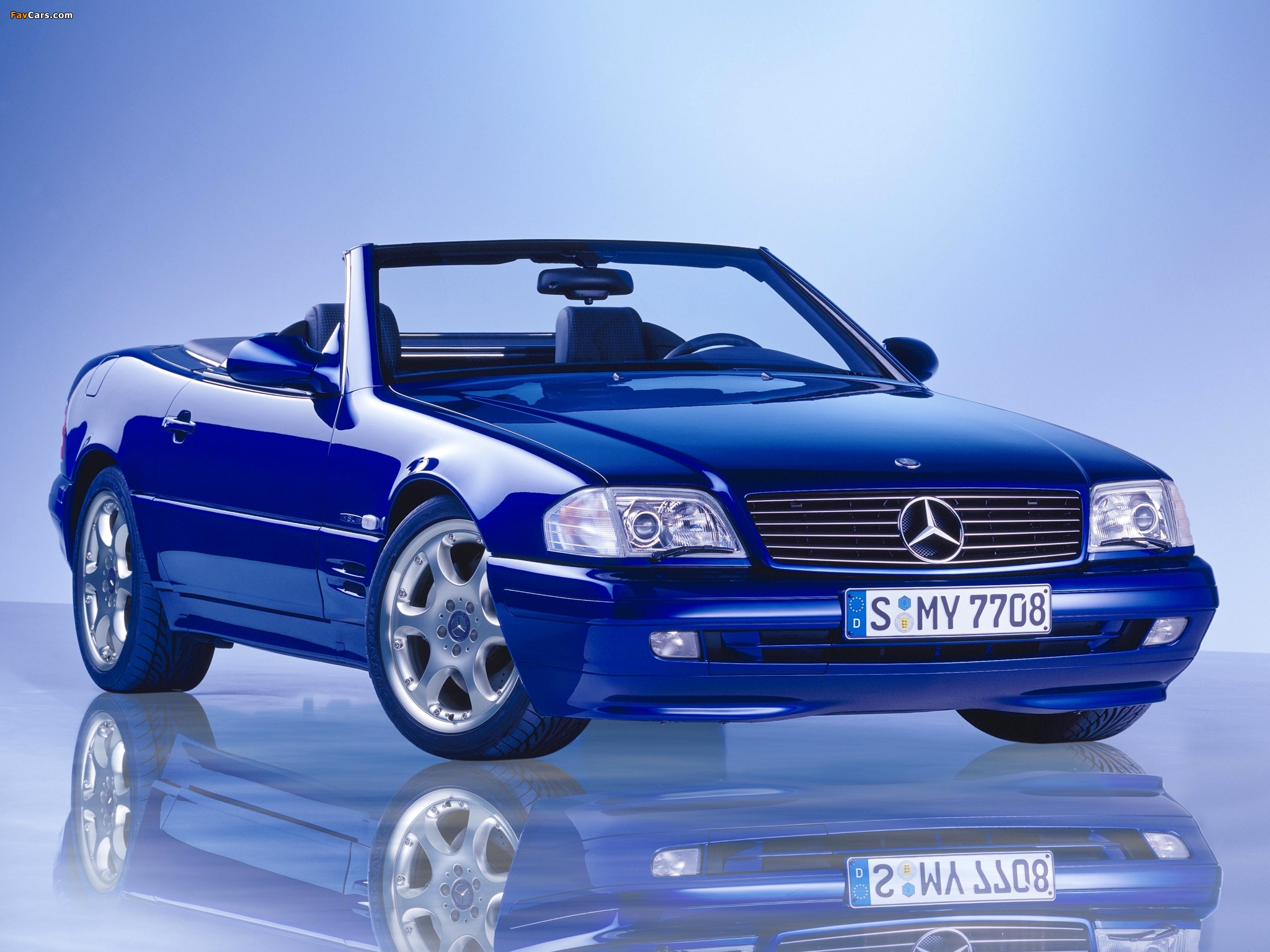 Mercedes-Benz Sl500 Wallpapers