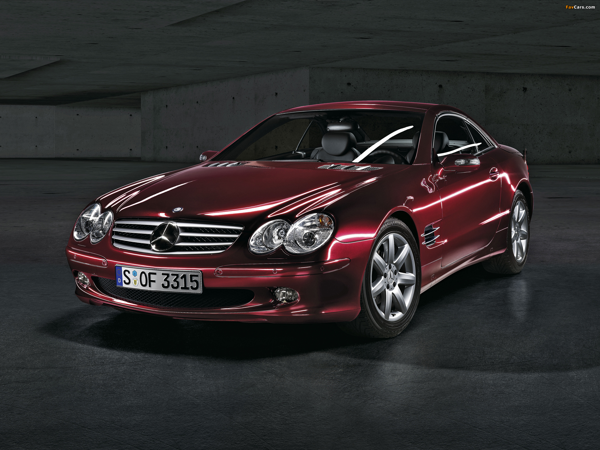 Mercedes-Benz Sl500 Wallpapers