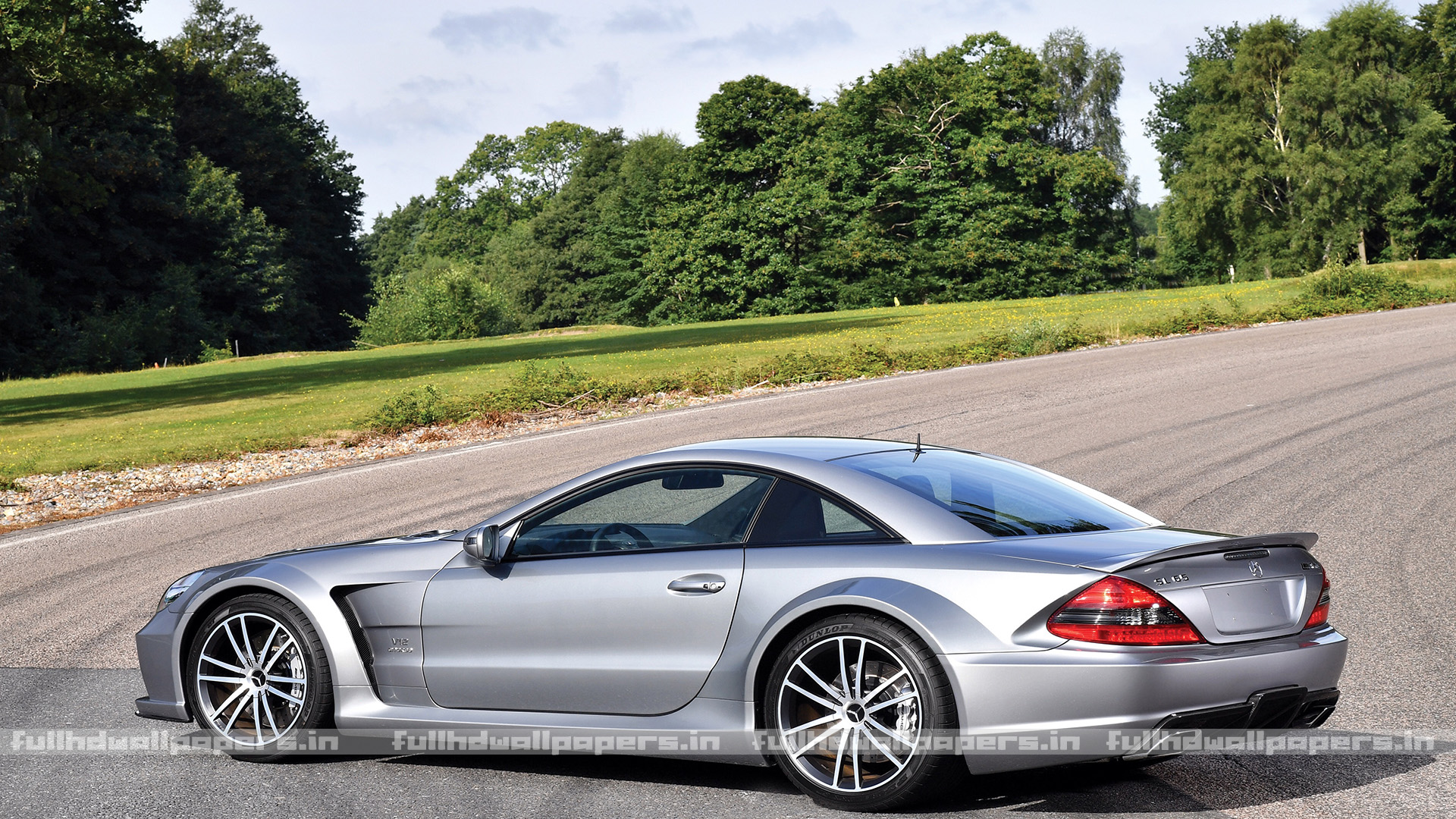 Mercedes-Benz Sl500 Wallpapers