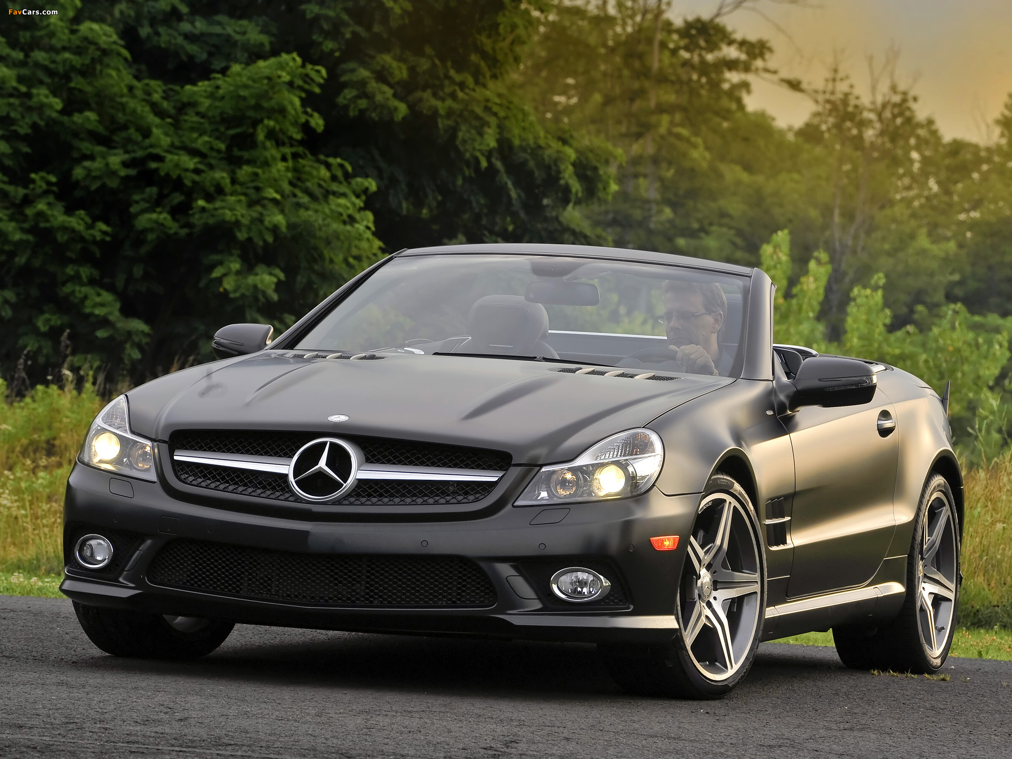 Mercedes-Benz Sl550 Wallpapers