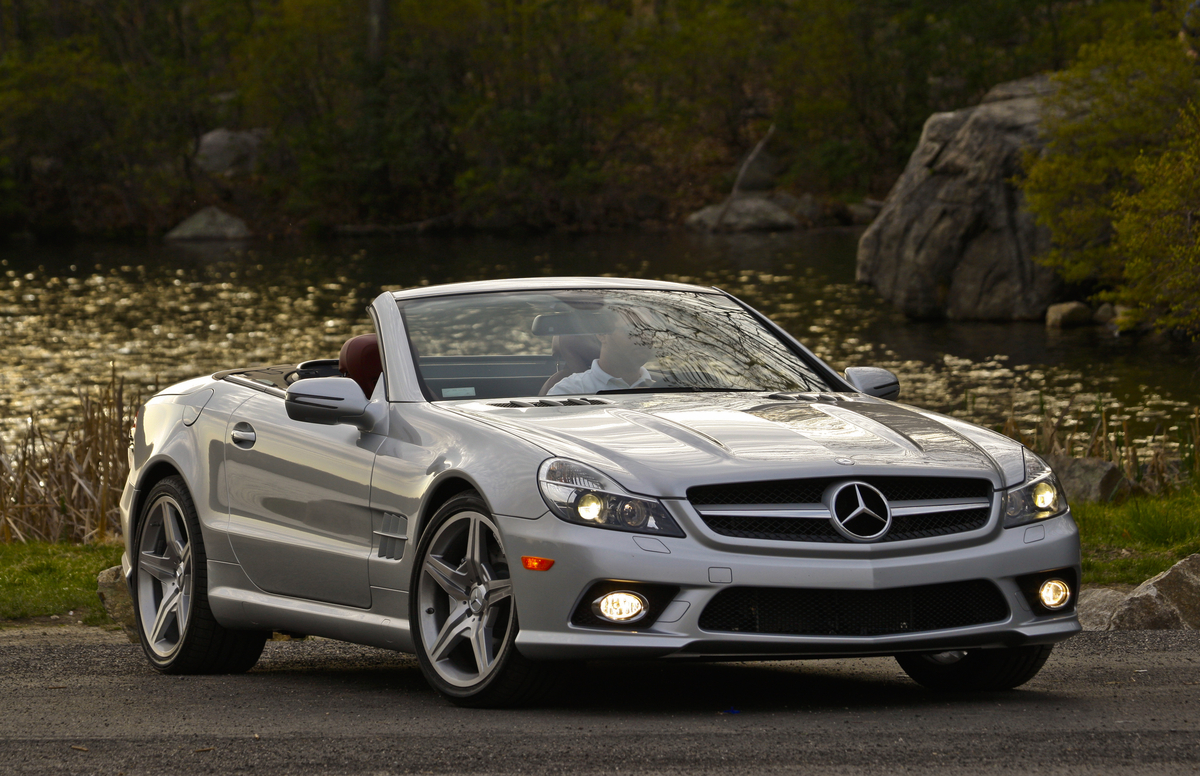 Mercedes-Benz Sl550 Wallpapers