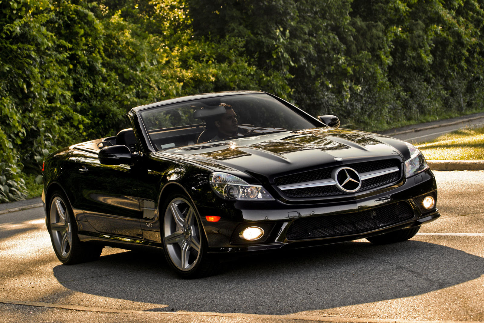 Mercedes-Benz Sl550 Wallpapers