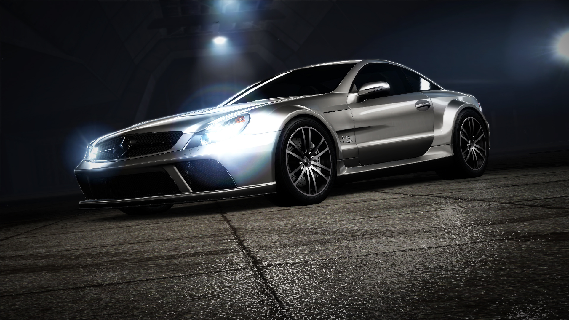 Mercedes-Benz Sl65 Wallpapers