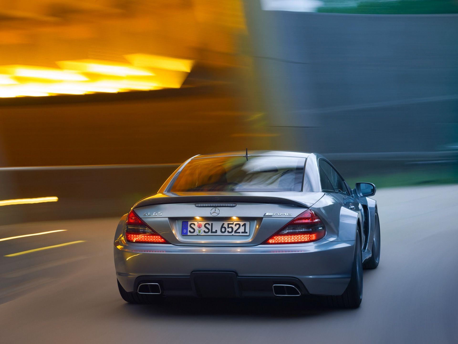 Mercedes-Benz Sl65 Wallpapers