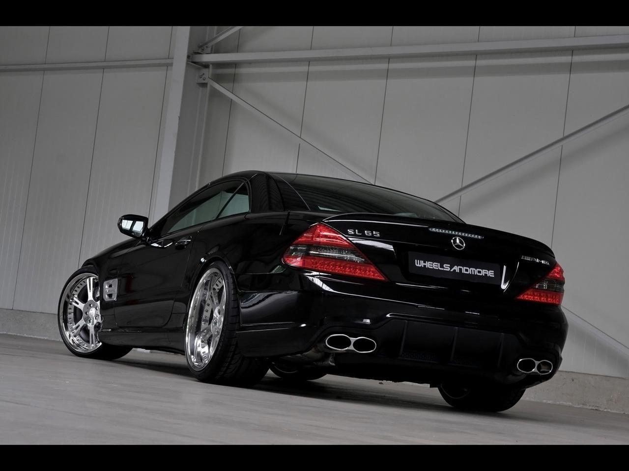 Mercedes-Benz Sl65 Wallpapers