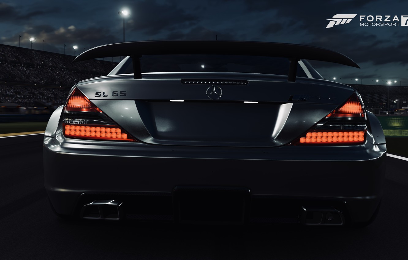 Mercedes-Benz Sl65 Wallpapers