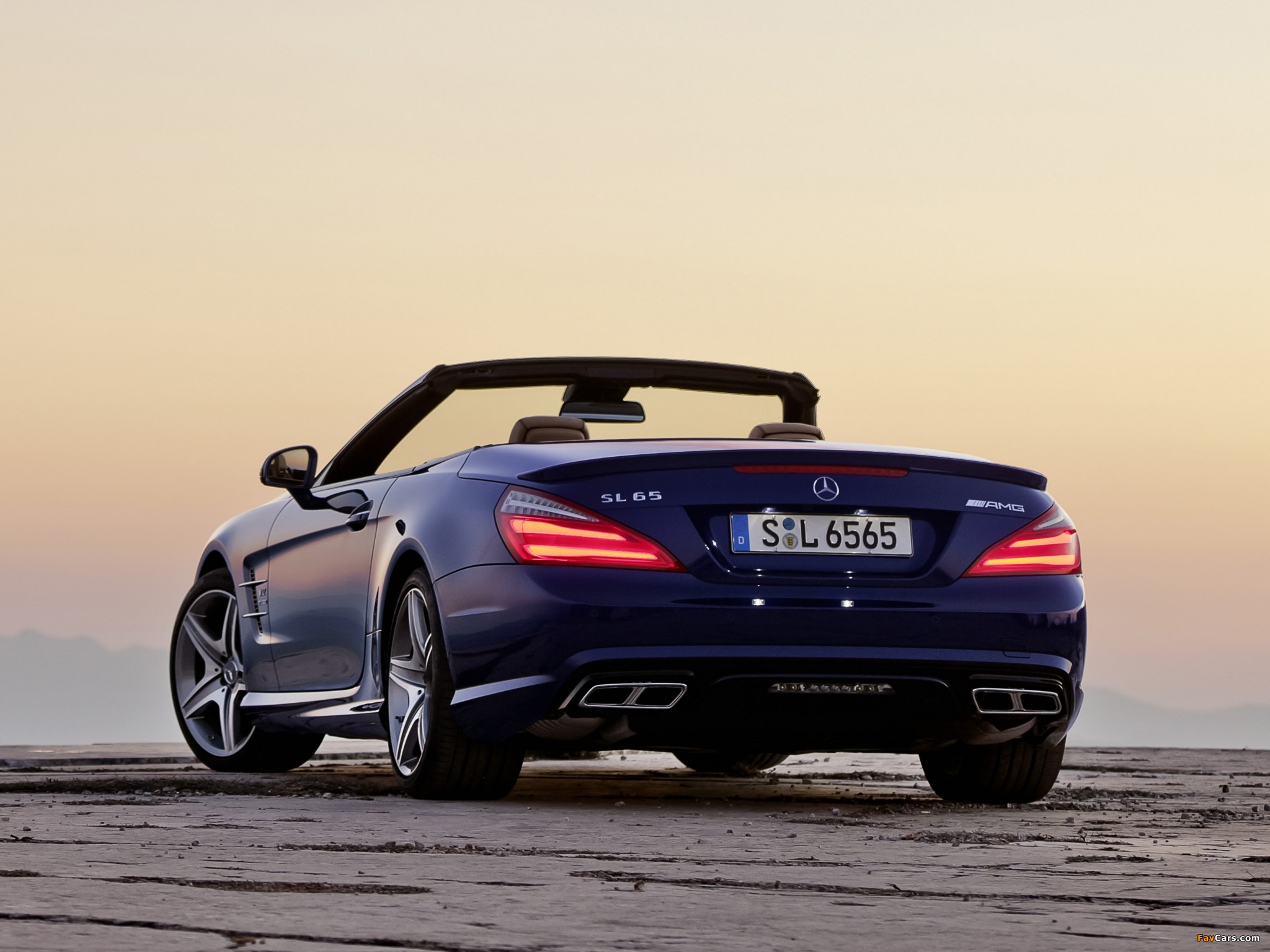 Mercedes-Benz Sl65 Wallpapers