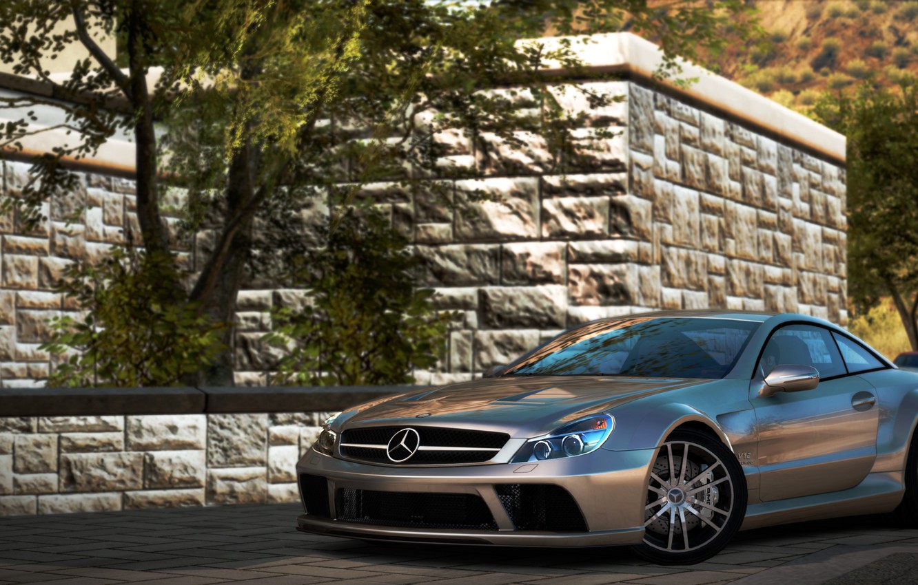 Mercedes-Benz Sl65 Wallpapers