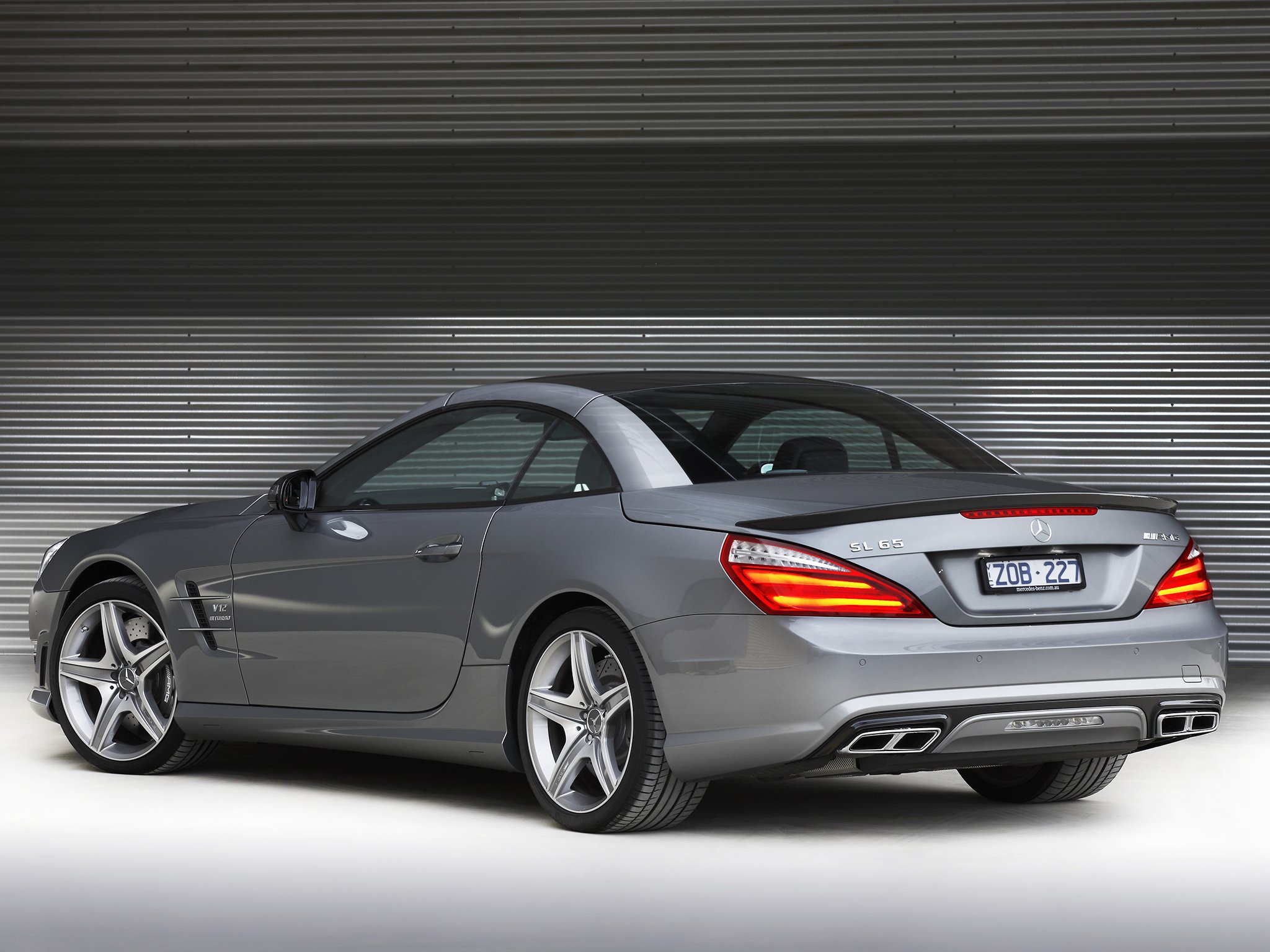 Mercedes-Benz Sl65 Wallpapers