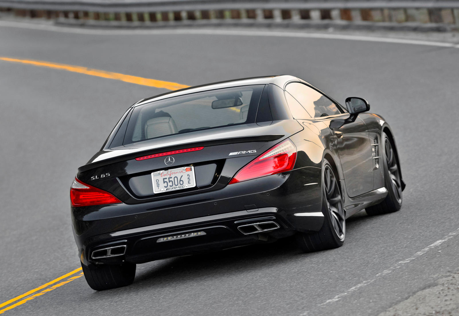 Mercedes-Benz Sl65 Wallpapers