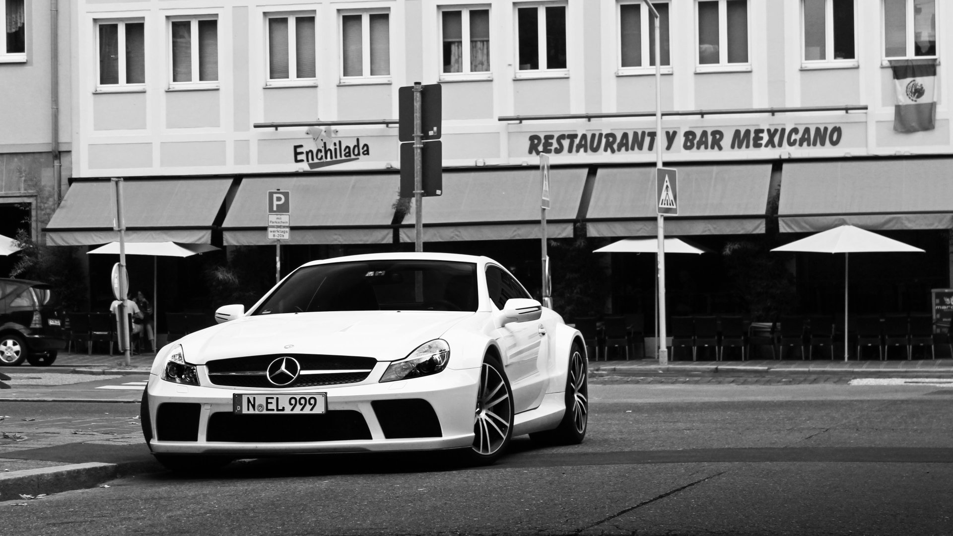 Mercedes-Benz Sl65 Amg Wallpapers