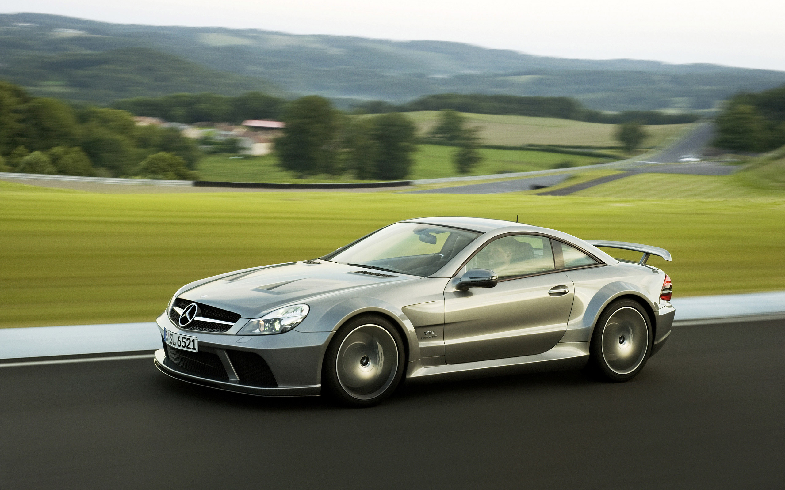 Mercedes-Benz Sl65 Amg Wallpapers