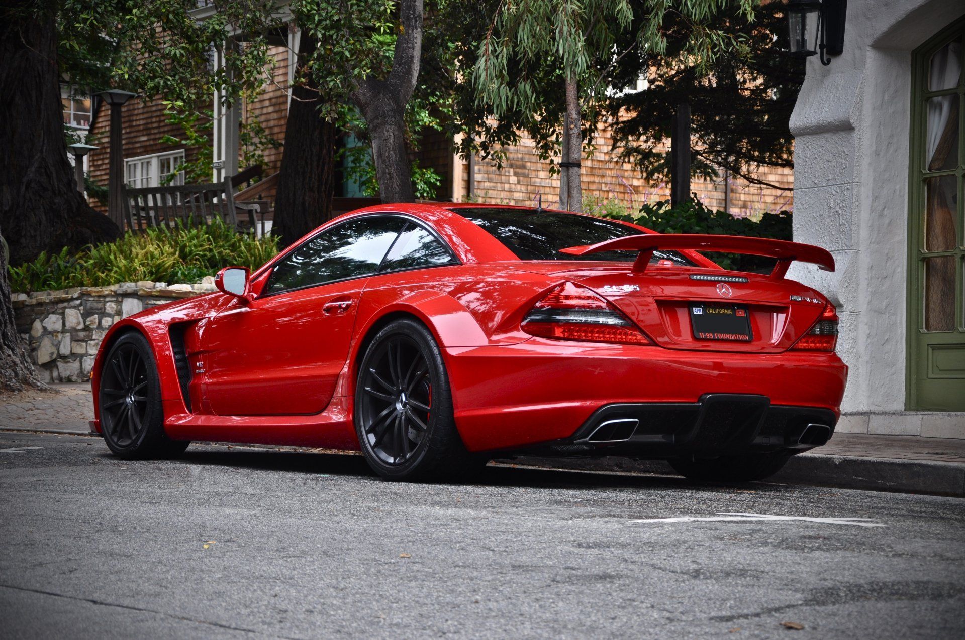 Mercedes-Benz Sl65 Amg Wallpapers