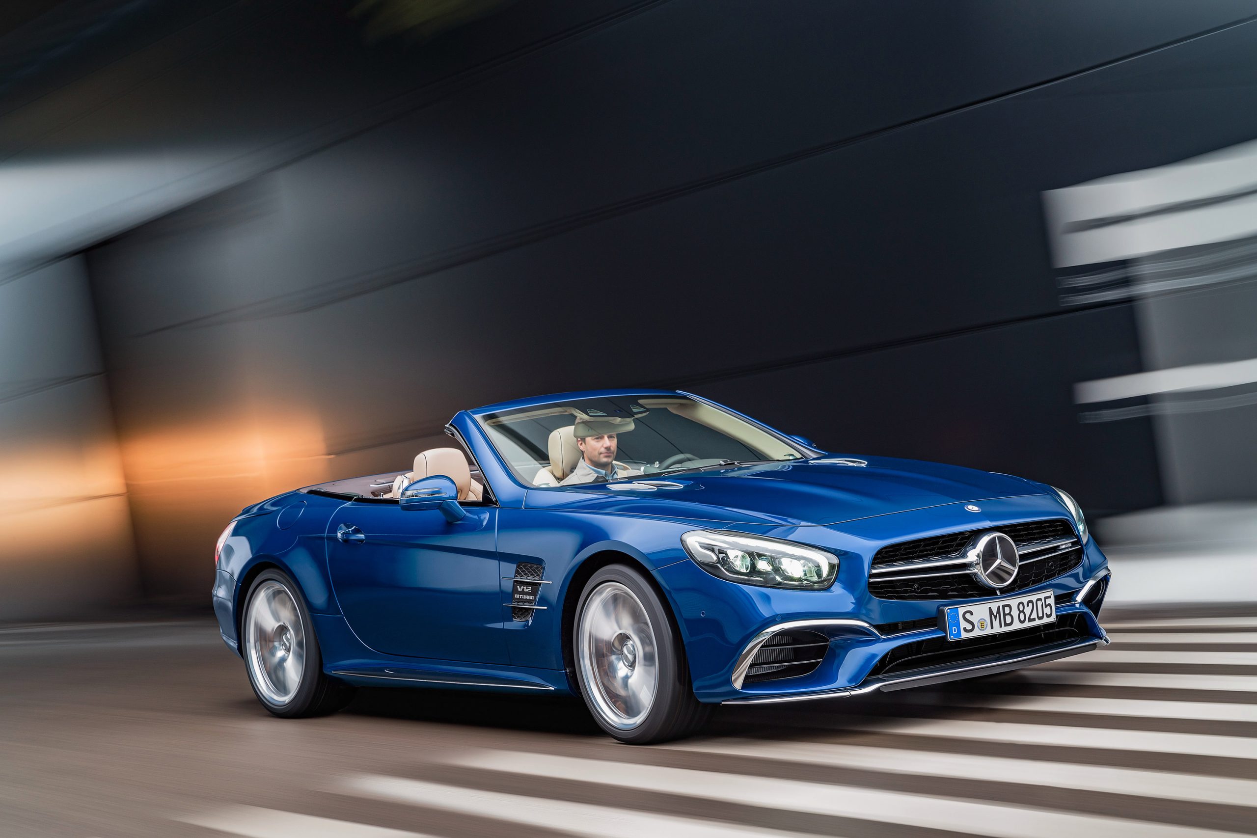 Mercedes-Benz Sl65 Amg Wallpapers