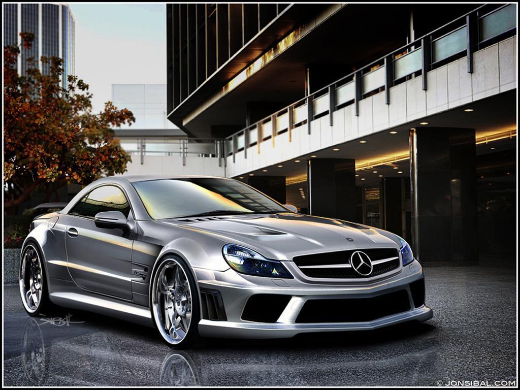 Mercedes-Benz Sl65 Amg Wallpapers