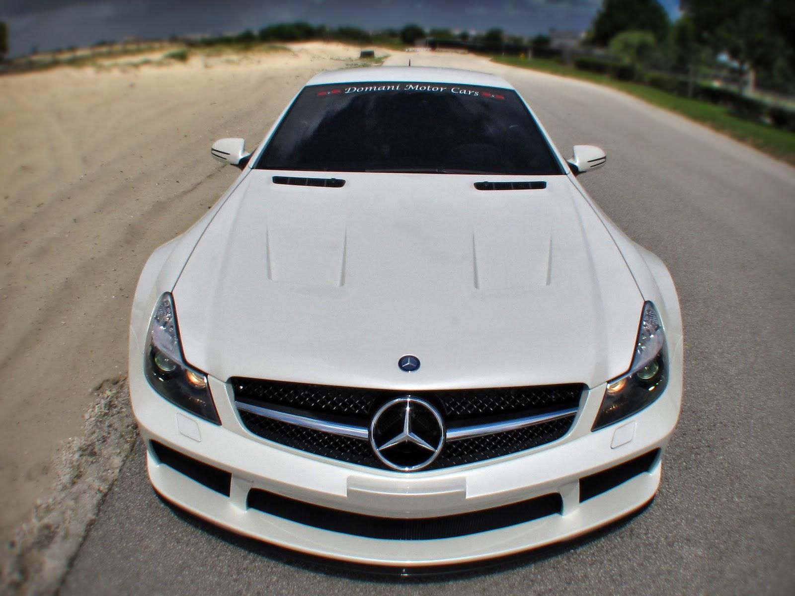 Mercedes-Benz Sl65 Amg Wallpapers