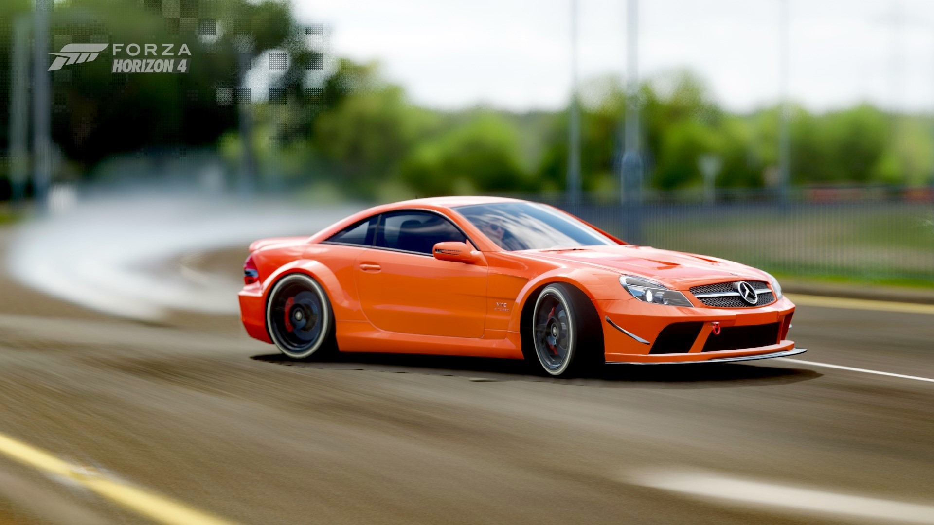 Mercedes-Benz Sl65 Amg Wallpapers