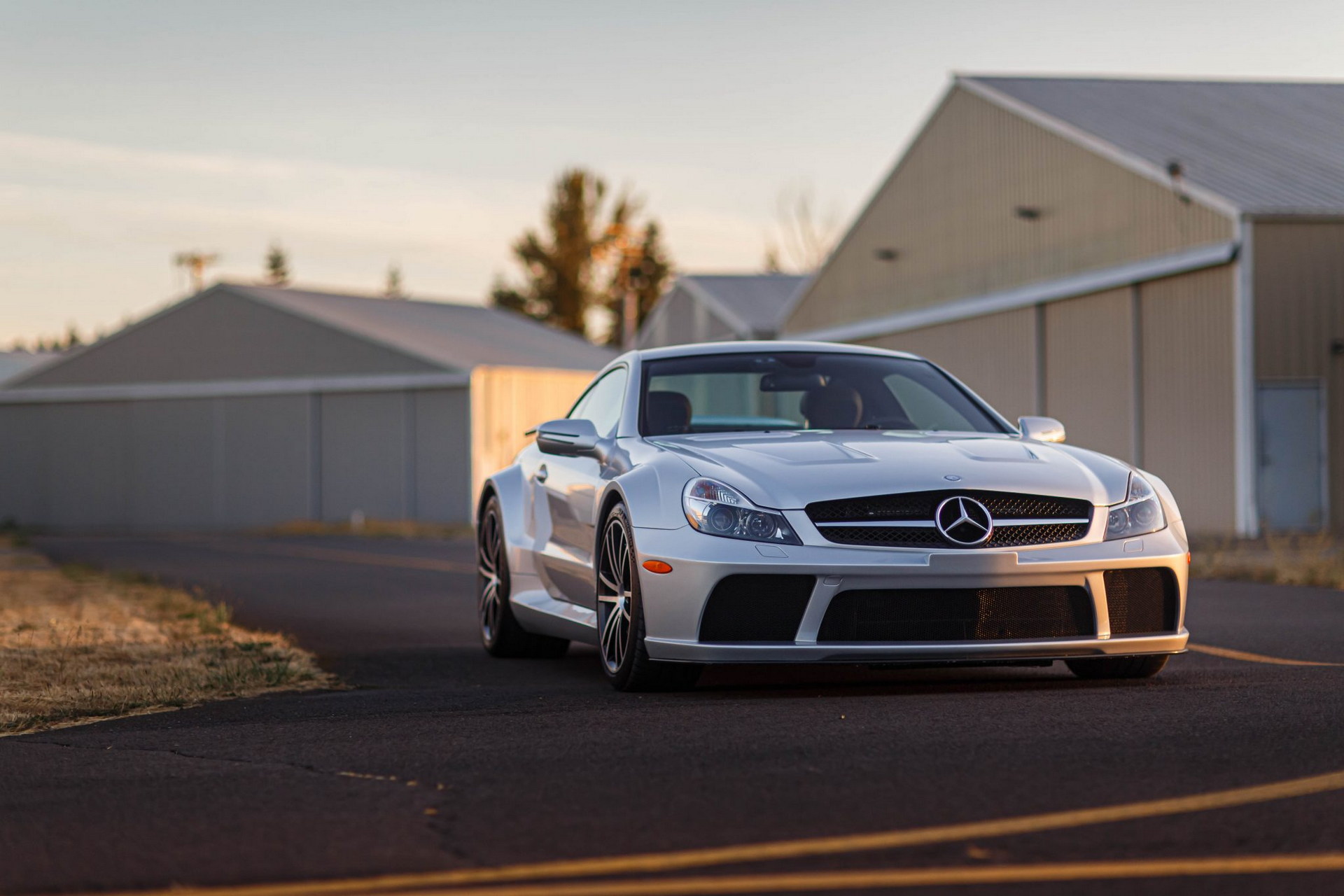 Mercedes-Benz Sl65 Amg Wallpapers