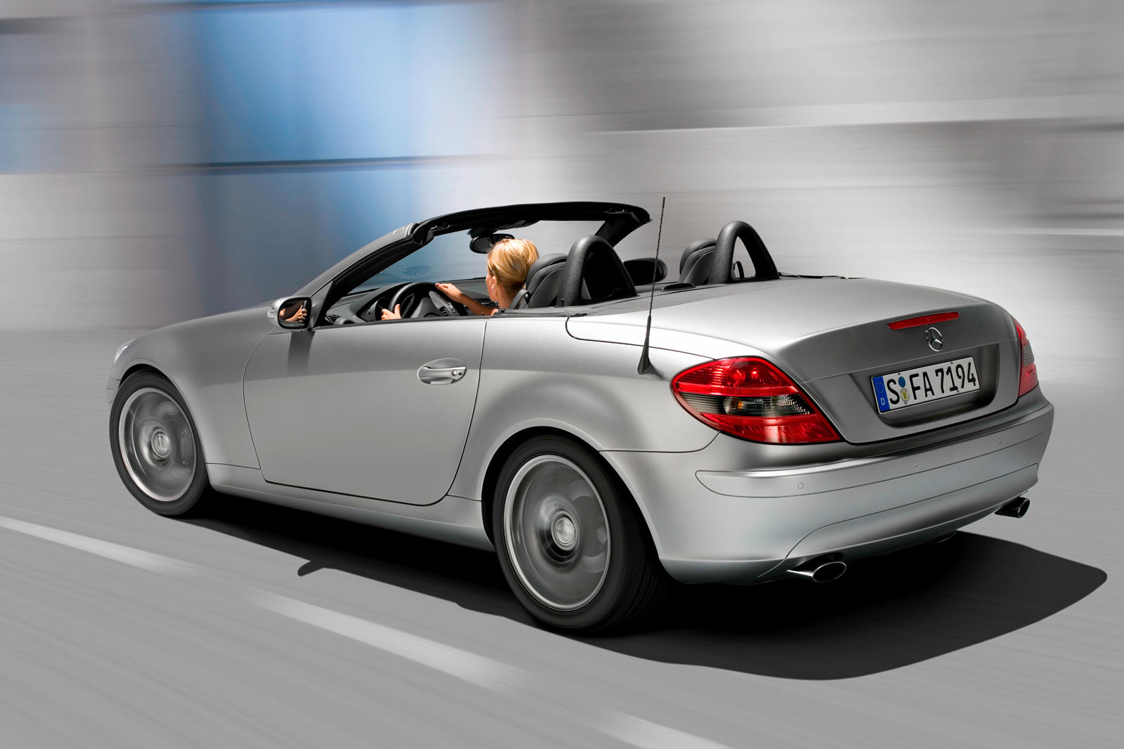 Mercedes-Benz Slk-Class Wallpapers