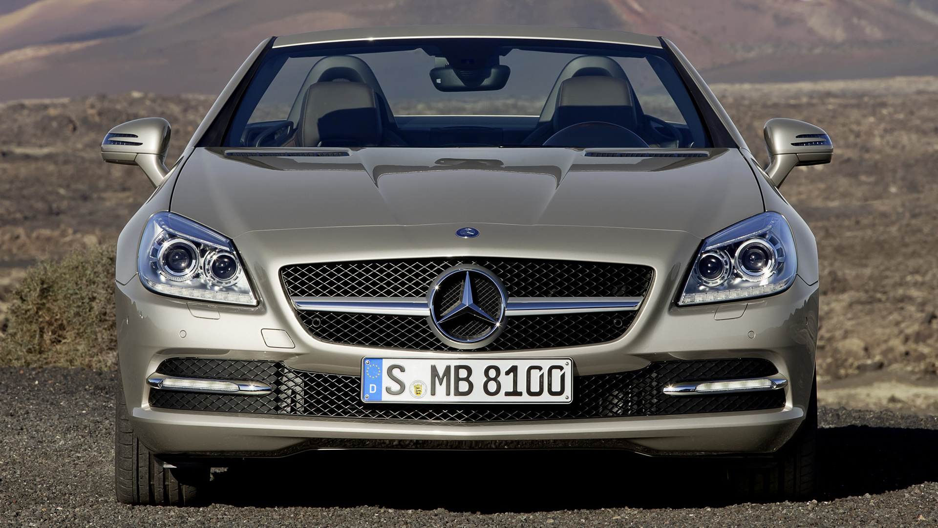 Mercedes-Benz Slk-Class Wallpapers