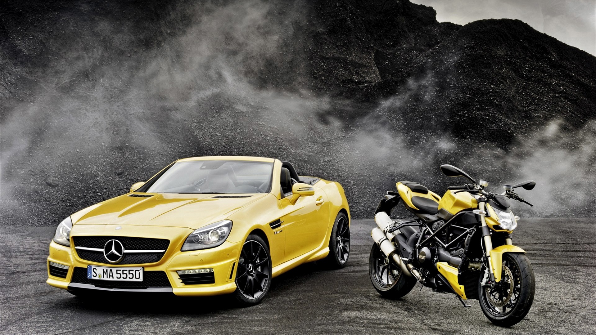 Mercedes-Benz Slk-Class Wallpapers