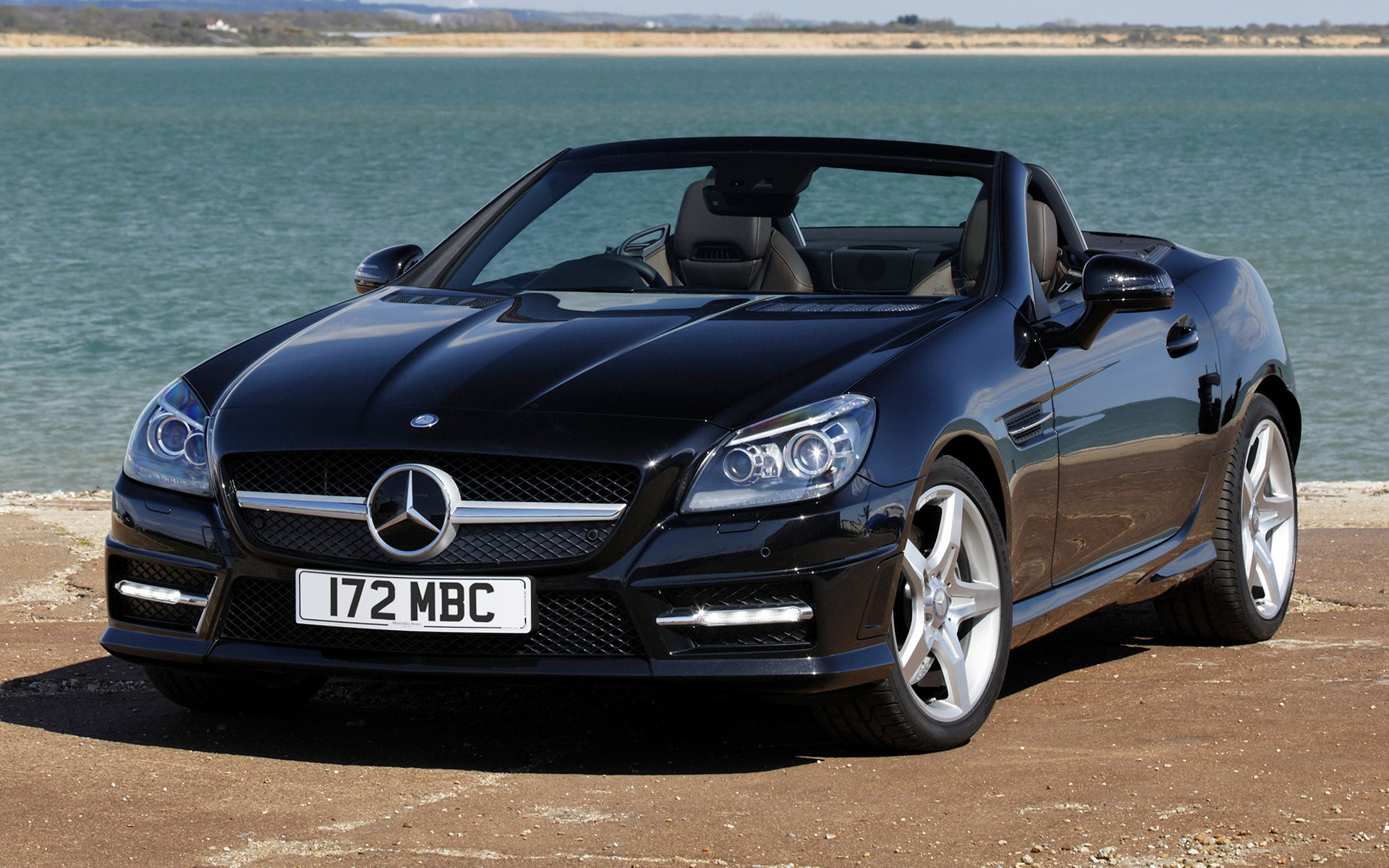 Mercedes-Benz Slk-Class Wallpapers