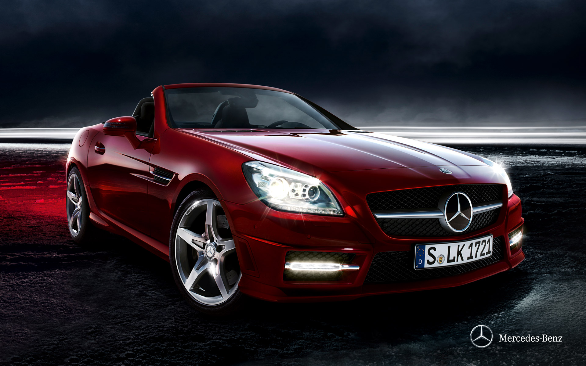 Mercedes-Benz Slk-Class Wallpapers