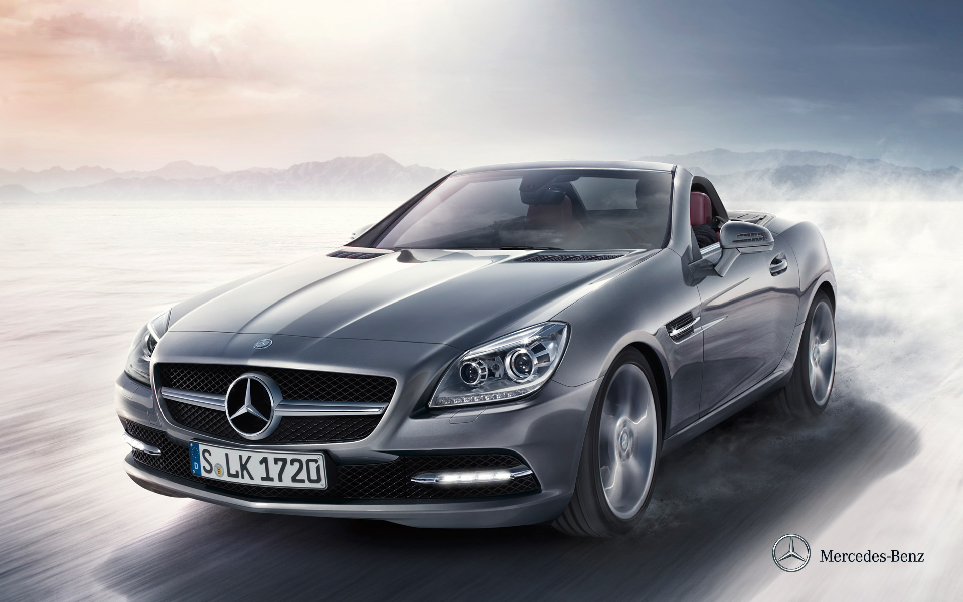 Mercedes-Benz Slk-Class Wallpapers