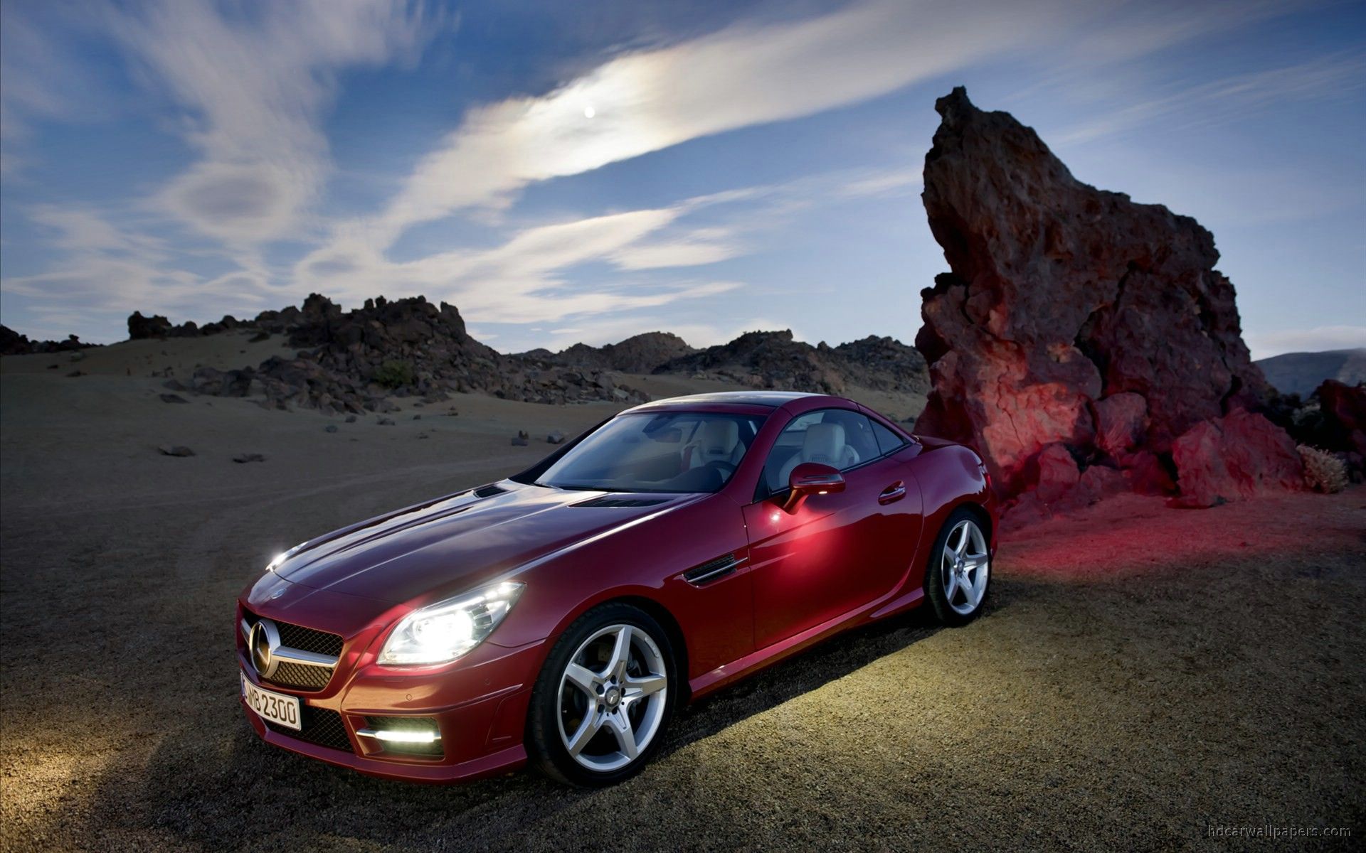 Mercedes-Benz Slk-Class Wallpapers