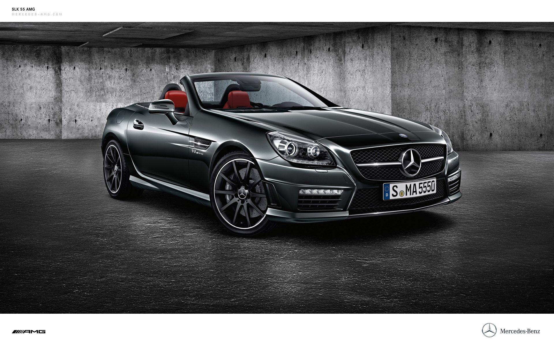 Mercedes-Benz Slk-Class Wallpapers