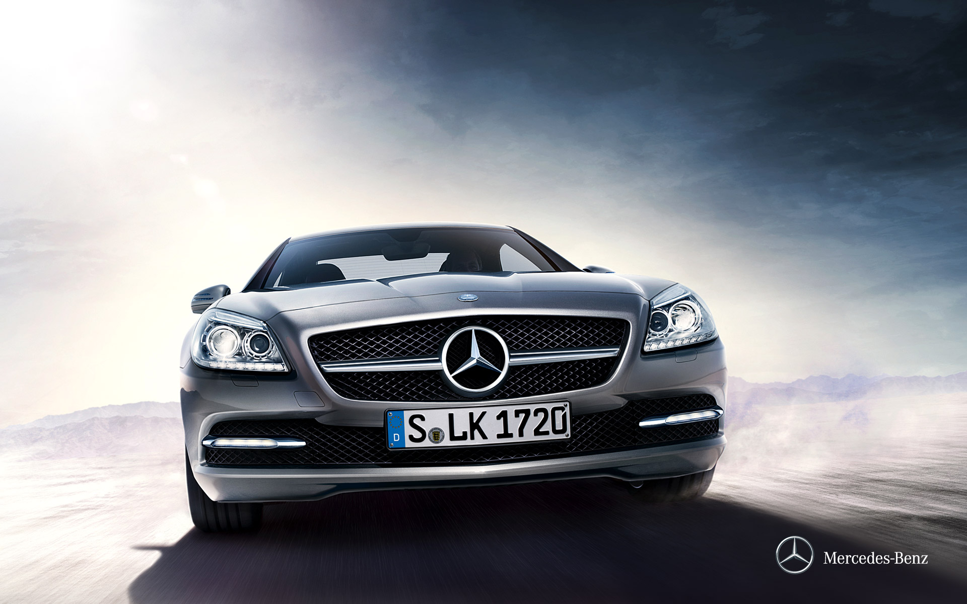 Mercedes-Benz Slk-Class Wallpapers