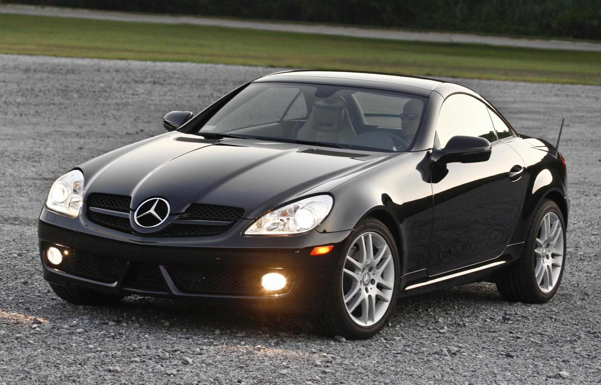 Mercedes-Benz Slk-Class Wallpapers