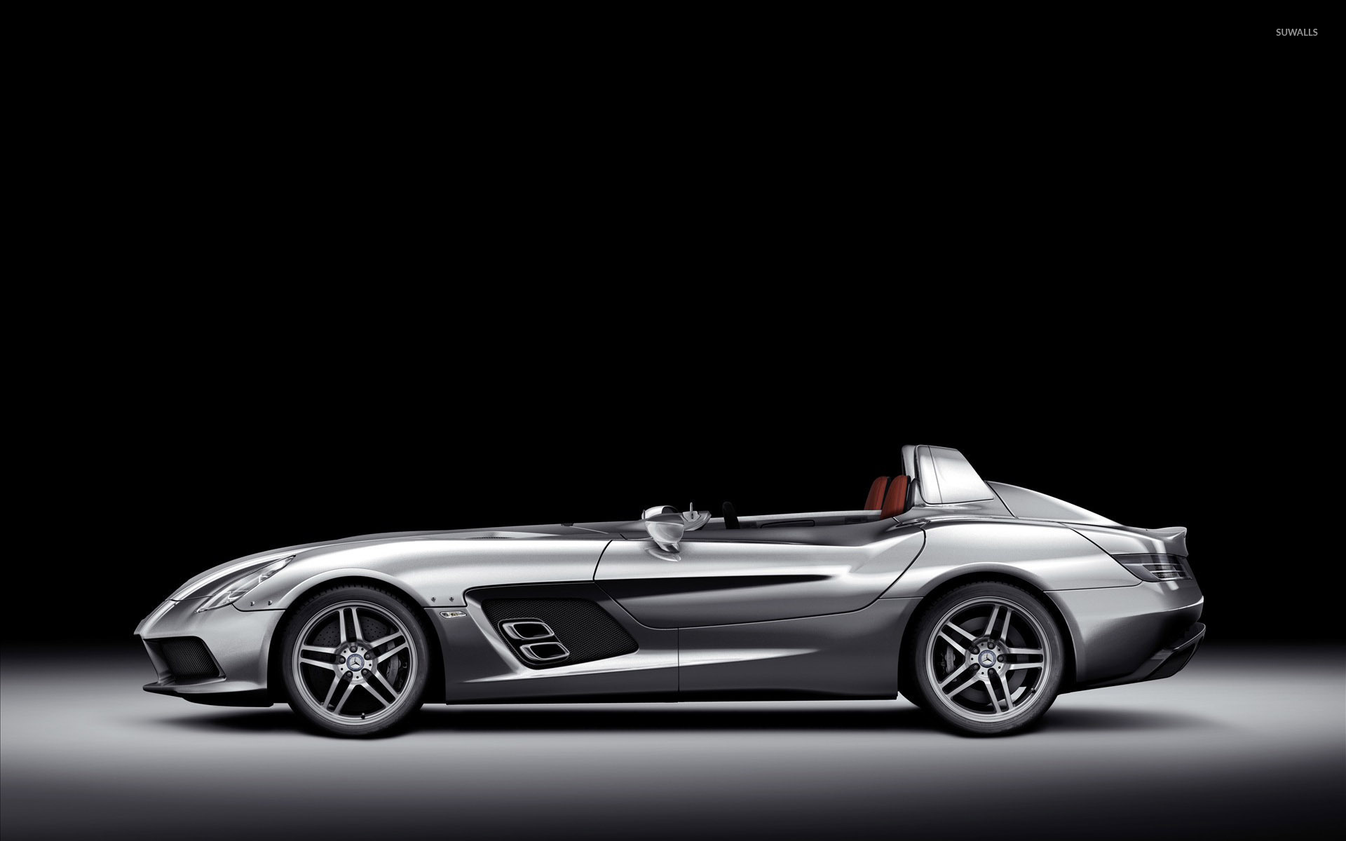 Mercedes-Benz Slr Mclaren Roadster Wallpapers