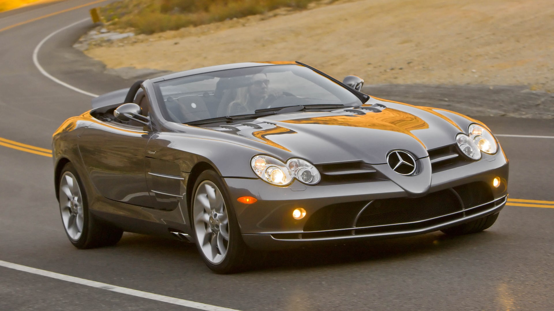 Mercedes-Benz Slr Mclaren Roadster Wallpapers