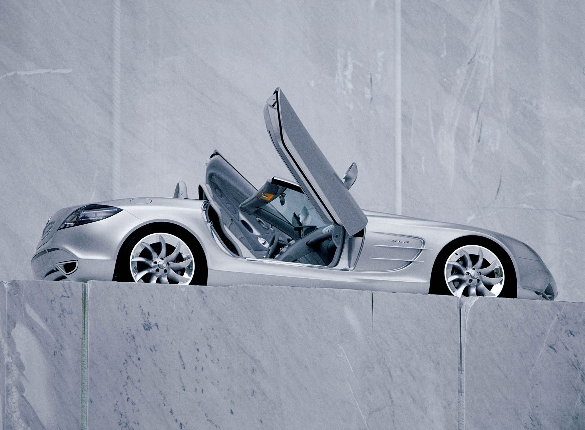 Mercedes-Benz Slr Mclaren Roadster Wallpapers