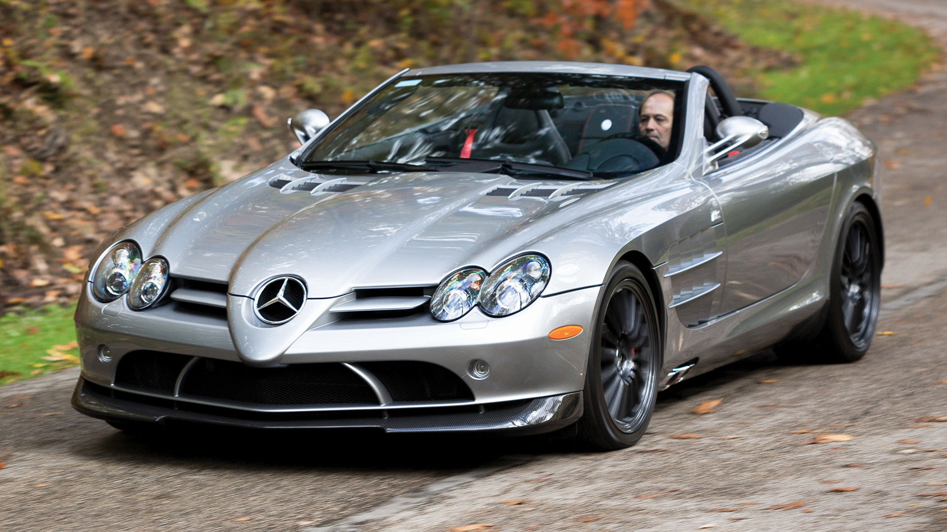 Mercedes-Benz Slr Mclaren Roadster Wallpapers